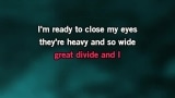Video Karaoke To the Water - Matt Simons - Karaoke Canzoni