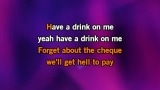 Have a Drink on Me Karaoke - AC/DC