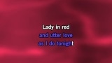 Video Karaoke The Lady in Red - Chris De Burgh