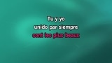 Tu y yo Karaoke - Kendji Girac