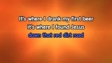 Red Dirt Road Karaoke - Brooks & Dunn