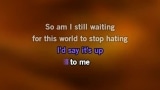 Singen Still Waiting Karaoke - Sum 41 - MP3 Karaoke