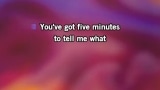 Karaoké Five Minutes - Lorrie Morgan