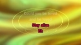 Video Karaoke Could You Be Loved - Bob Marley