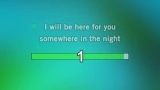 Video Karaoke I Will Be Here for You - Michael W. Smith