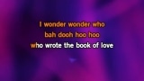 The Book of Love Karaoke - Monotones