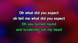 Bang Bang You're Dead Karaoke - Dirty Pretty Things