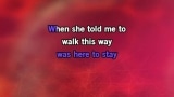 Video Karaoke Walk This Way - Aerosmith - Karaoke Canzoni