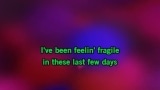 In These Last Few Days Karaoke - Vince Gill