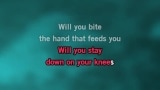 Video Karaoke Liedje Hand That Feeds - Nine Inch Nails