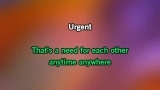 Singen Urgent Karaoke - Foreigner - MP3 Karaoke