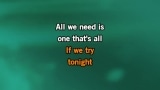 Just One Love Karaoke - Michael Bolton