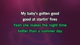 Good at Startin' Fires Karaoke - Blake Shelton