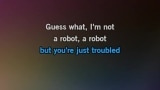 I Am Not A Robot Karaoke - Marina