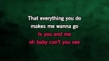 Everything You Do Karaoke - M2M