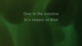 Over In The Meadow Karaoke - Raffi