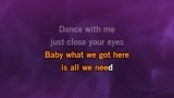 Dance With Me Karaoke - Johnny Reid