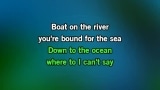 I See a Boat on the River Karaoke - Boney M.