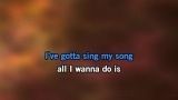 Video Karaoke I've Got To Sing My Song - Oleta Adams - Karaoke Canzoni