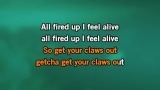 All Fired Up Karaoke - The Saturdays