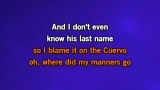 Video Karaoke Last Name - Glee - Karaoke Canzoni