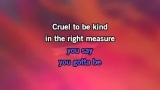 Cruel to Be Kind Karaoke - Letters To Cleo