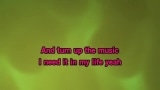 Turn Up the Music Karaoke - Chris Brown