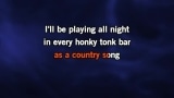 Gonna Come Back as a Country Song Karaoke - Alan Jackson