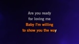 Are You Ready for Loving Me Karaoke - René Froger