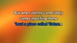 Johnny Come Lately Karaoke - Steve Earle