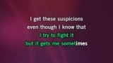 Suspicions Karaoke - Tim McGraw