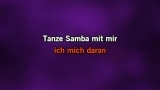 Tanze Samba mit mir Karaoke - Tony Holiday