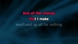 Crawling in the Dark Karaoke - Hoobastank