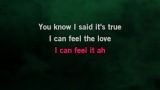 Feel The Love Karaoke - Rudimental