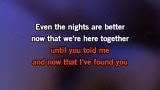 Singen Even the Nights Are Better Karaoke - Air Supply - MP3 Karaoke