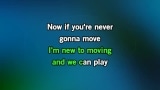 If You're Never Gonna Move Karaoke - Jessie Ware