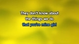 They Don't Know About Us Karaoke - One Direction