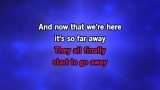 So Far Away Karaoke - Staind