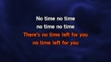 No Time Karaoke - The Guess Who