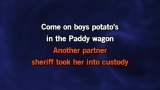 Video Karaoke Potato's in the Paddy Wagon - The New Main Street Singers - Karaoke Canzoni