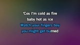 Video Karaoke Hot as Ice - Britney Spears - Karaoke Canzoni