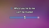 Why'd You Lie To Me Karaoke - Anastacia