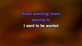 I Want to Be Wanted Karaoke - Brenda Lee