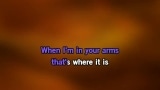 That's Where It Is Karaoke - Carrie Underwood