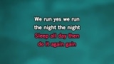 We Run The Night Karaoke - Havana Brown