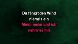 Singen Du fängst den Wind niemals ein Karaoke - Howard Carpendale - MP3 Karaoke