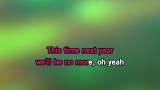 Writing's on the Wall Karaoke - Plan B