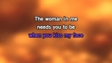 The Woman in Me (Needs the Man in You) Karaoke - Shania Twain