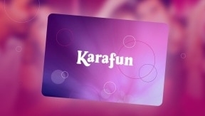65.000 karaoke, una Carta Regalo semplice!