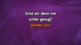 Singen Schön genug Karaoke - Lina Maly - MP3 Karaoke